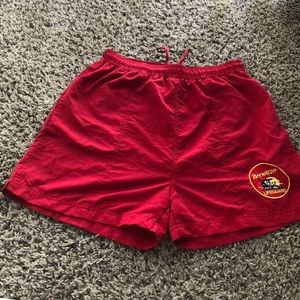 Baywatch Swim Trunks
